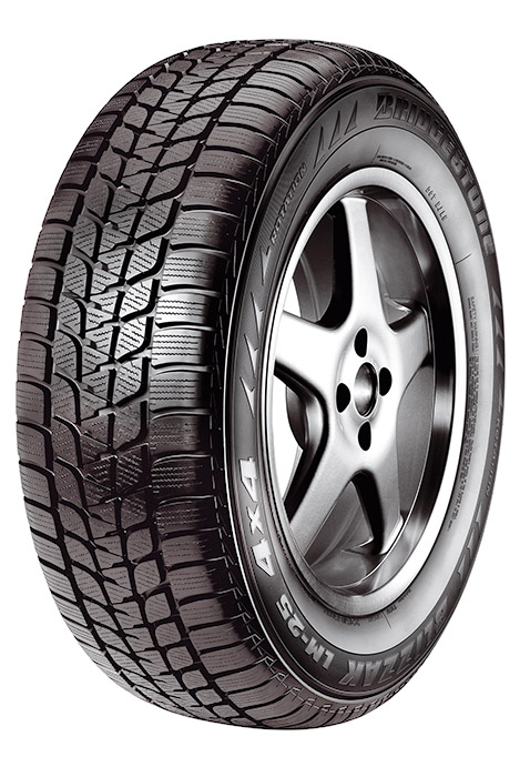 BRIDGESTONE BLIZZAK LM25 4X4 | Fogyasztás:D Tapadás:E Zaj:73db